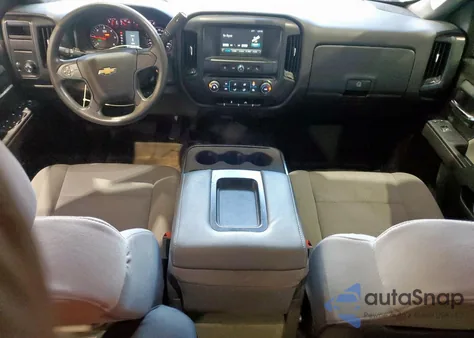 2019 Chevrolet Silverado Ld K1500 Custom from USA, damaged, VIN 2GCVKMEC8K1232475